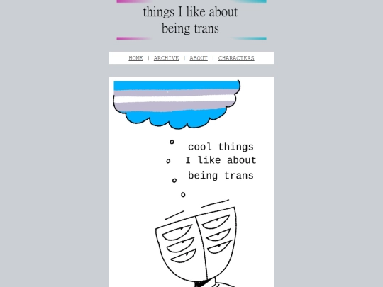 transcomic screenshot