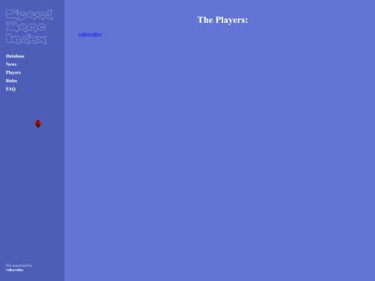 players screenshot