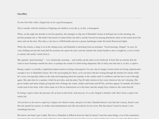 fic/sacrifice screenshot