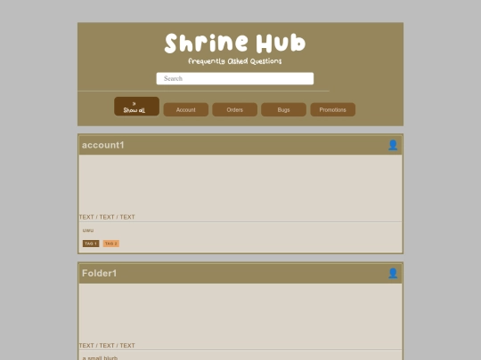 shrineHubTest screenshot