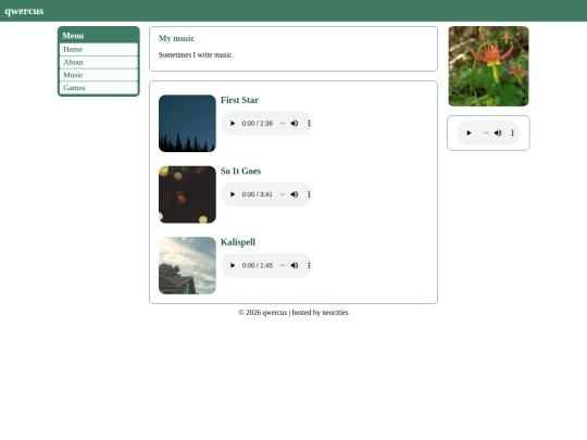 music screenshot