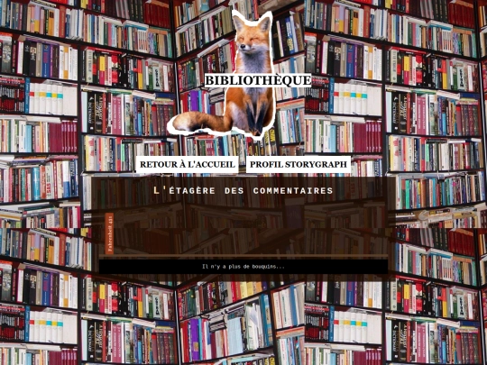 bibliotheque screenshot