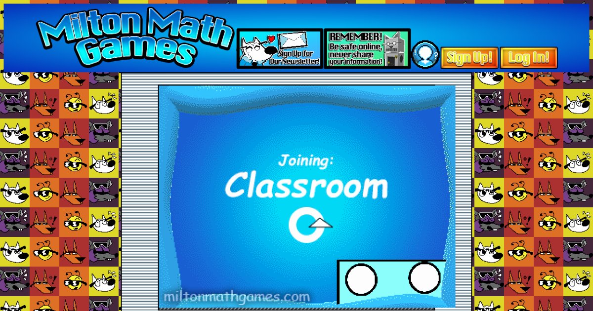 Play Now! - Milton Math Games