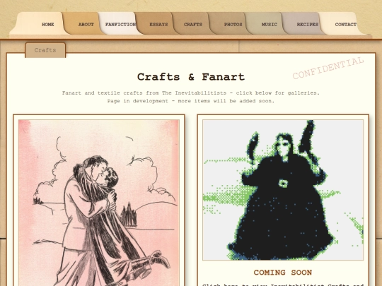 crafts screenshot