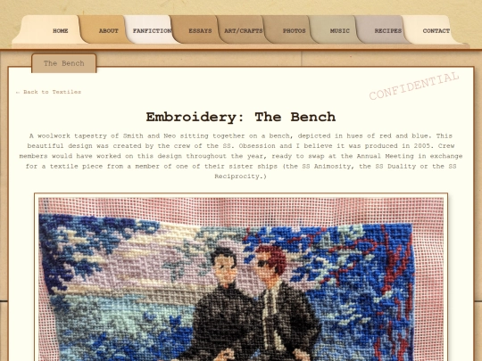 crafts/bench screenshot