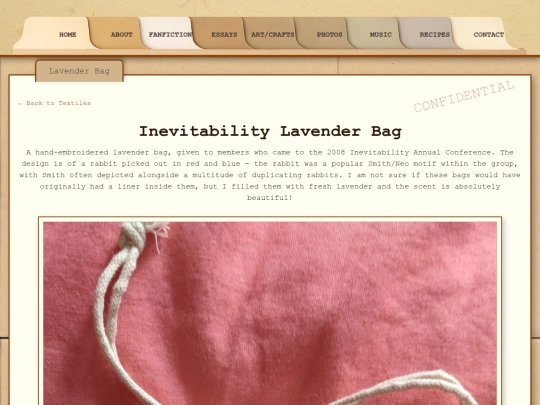 crafts/lavender screenshot