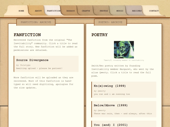 fanfiction screenshot