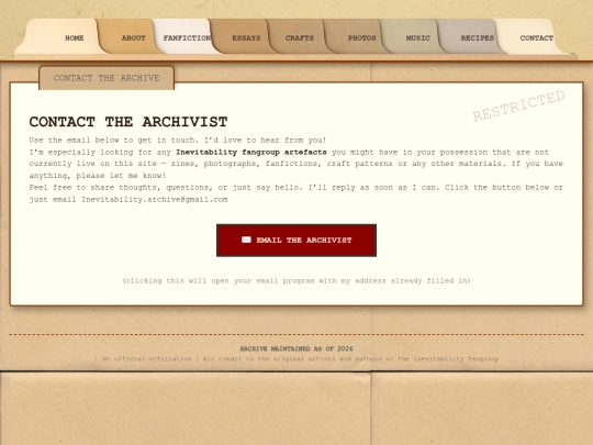guestbook screenshot