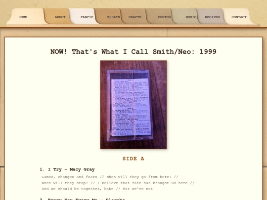 music/1999 screenshot