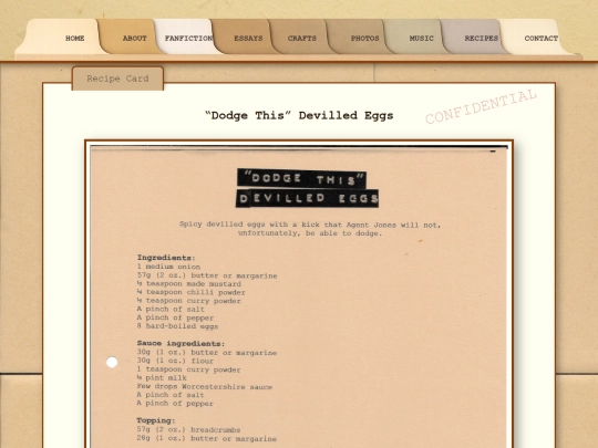 recipes/devilled-eggs screenshot