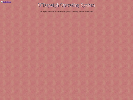 OOS screenshot