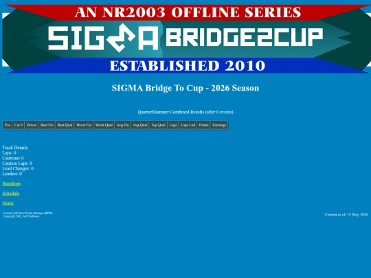 2026 Bridge To Cup/track_quarterslammer screenshot