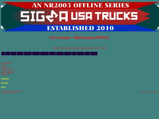 2026 USA Trucks West/track_riverside screenshot