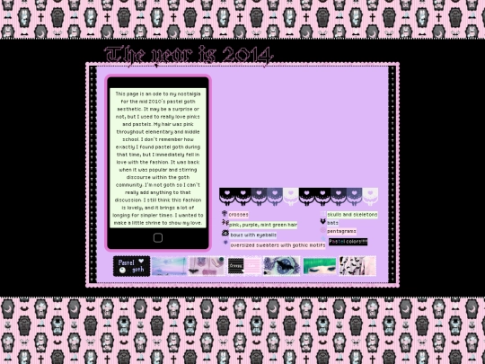 pastel-goth screenshot