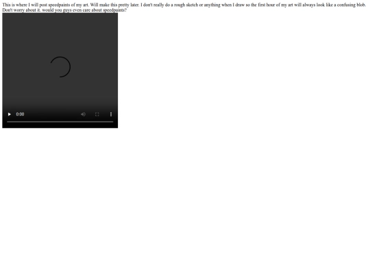 speedpaints screenshot