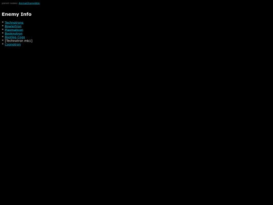 AnimalCharge/EnemyInfo screenshot