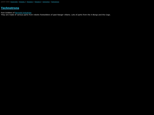 AnimalCharge/Technotrons screenshot