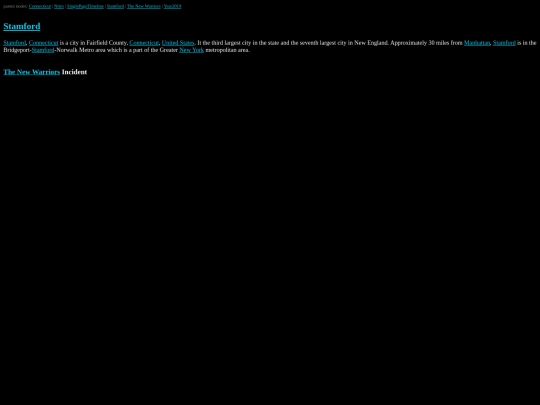 MarvelWiki/Stamford screenshot