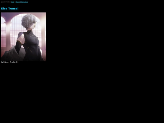 ShatteredWorld/Kira Tensai screenshot
