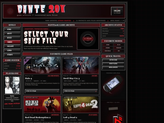 games screenshot