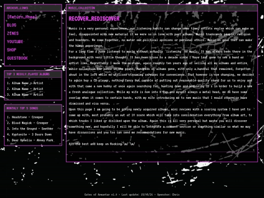music screenshot