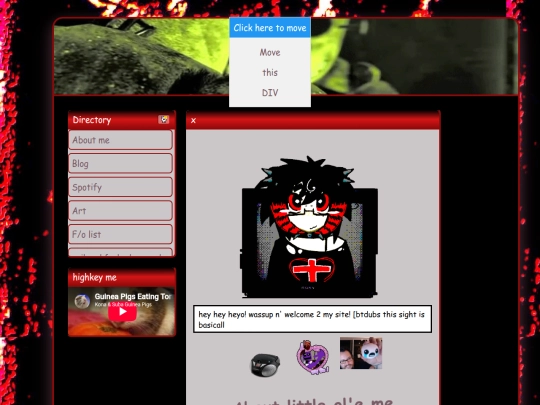 htmlove screenshot