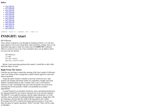columns/ia1985 screenshot