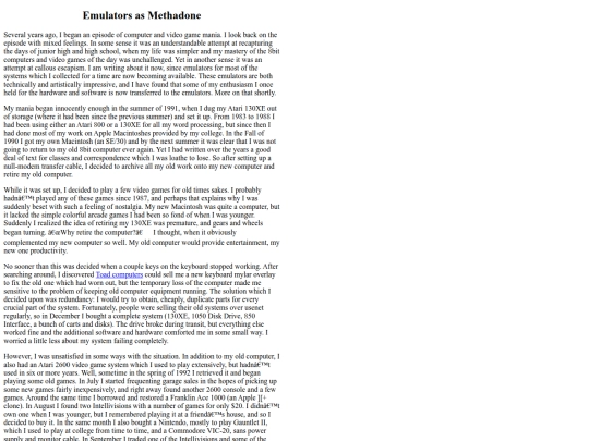rutgers/emulators screenshot