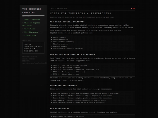 teaching screenshot