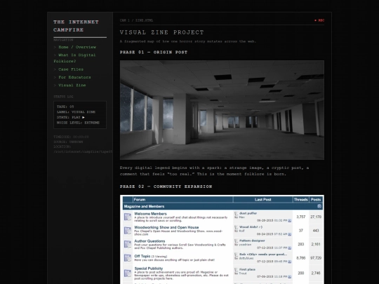zine screenshot