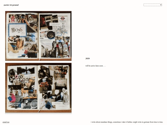diary screenshot