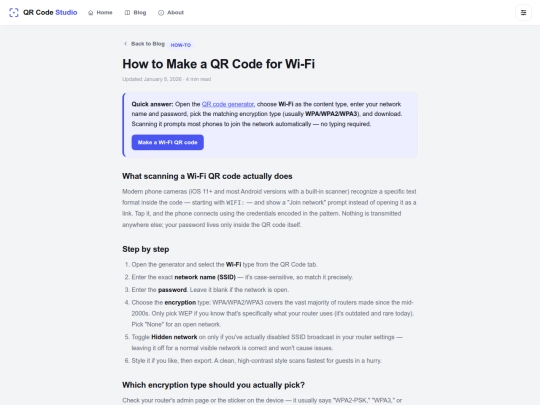 blog/qr-code-for-wifi screenshot