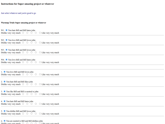 test screenshot