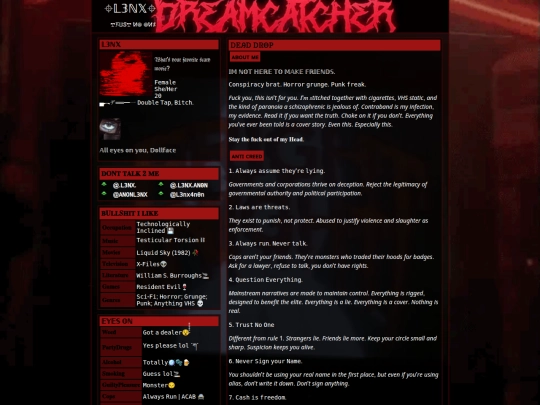 Dossiers/DineroRomero screenshot