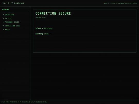 Dossiers/ReReplayay screenshot