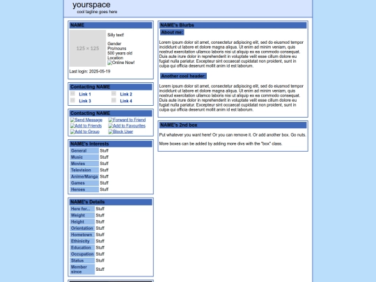 example screenshot