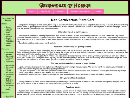 non_carn screenshot