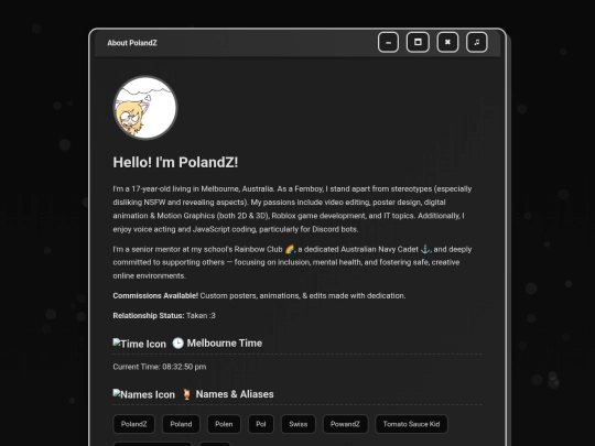 archive screenshot