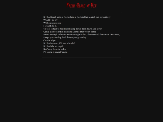 Wrath/FreshSlate screenshot