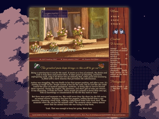 mourning_dove screenshot