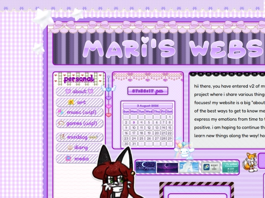 homepage screenshot