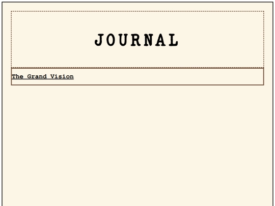 Journal/JournalHome screenshot