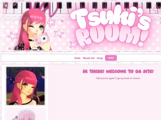 homepage screenshot