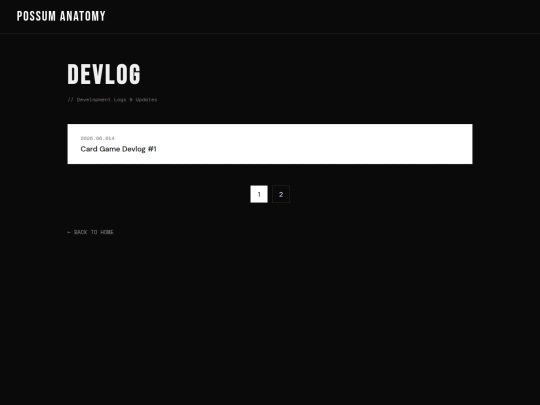 devlog screenshot