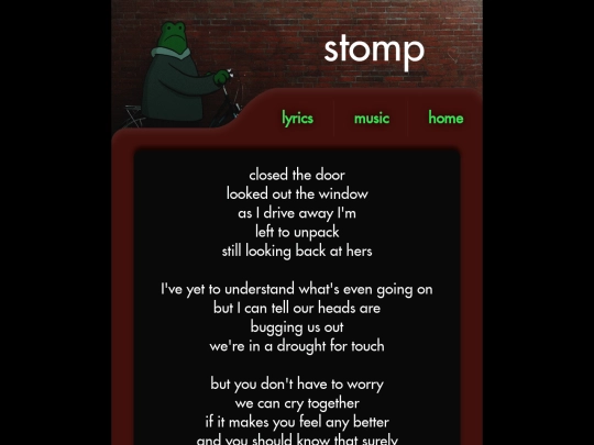 wcctlyrics screenshot