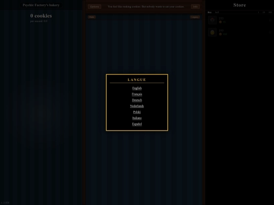 cookie screenshot