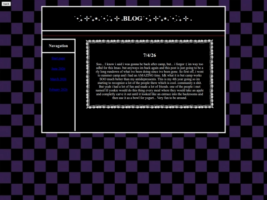 july26 screenshot