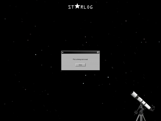 starlog screenshot