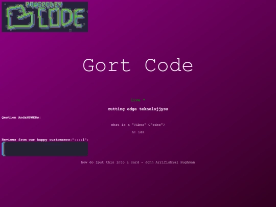 gort screenshot