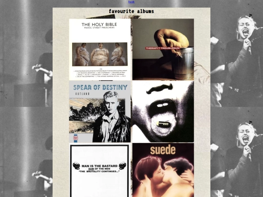 interests screenshot